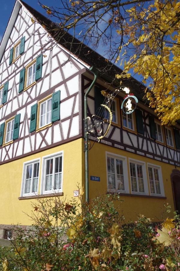 Kanne's Apartment Trichtingen Exterior foto